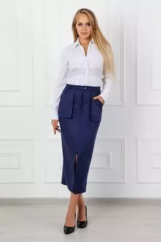 Юбка Дамиана (синяя)