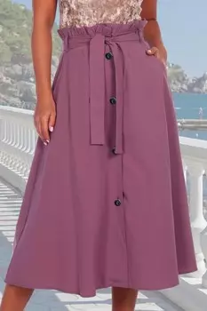 Юбка Гледис (сиреневая)