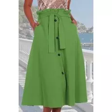 Юбка Гледис (зеленая)