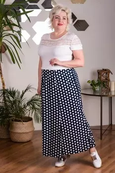 Юбка Годе (горох)