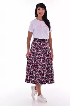 Юбка Холли (бордовая)