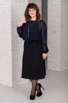 Юбка Клара (черная)