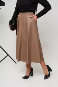 Юбка Мадонна (кофейная)