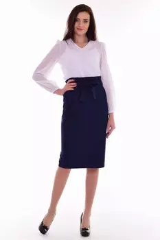 Юбка Николет (синяя)
