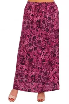 Юбка Рада (малиновая)