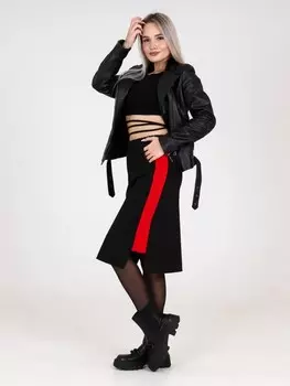 Юбка трикотажная Вечер