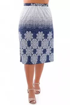 Юбка Веда (синяя)