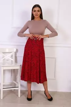 Юбка Зендея (красная)