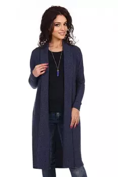 Кардиган трикотажный Кендал (синий) рр