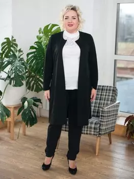 Кардиган трикотажный Луна