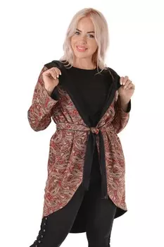 Кардиган трикотажный Милена (красный) рр