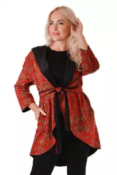 Кардиган трикотажный Милена (вензеля) рр