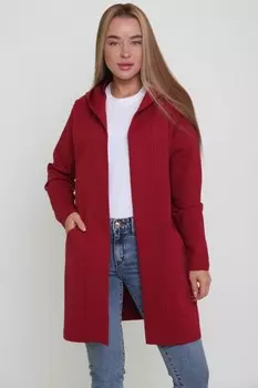 Кардиган трикотажный Сигни (красный)