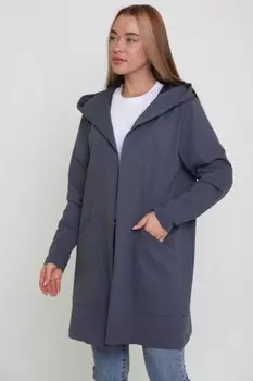 Кардиган трикотажный Сигни (серый)