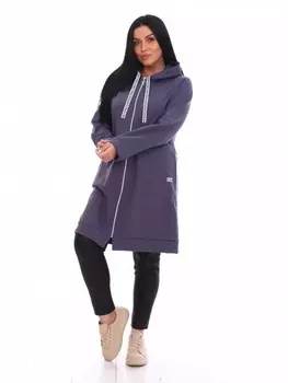 Кардиган трикотажный Сильвия (фиолетовая)