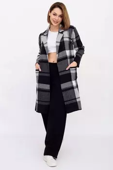 Кардиган вязаный Прима (черный) рр