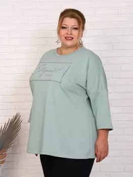 Кофта трикотажная Мария (мятная) от