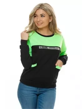 Кофта трикотажная Наима (зеленая) рр