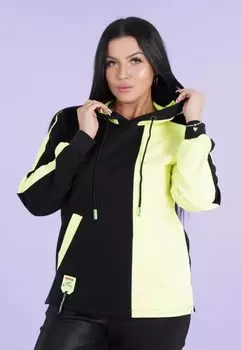 Кофта трикотажная Орбита (лаймовая)