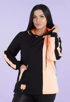 Кофта трикотажная Орбита (оранжевая)