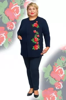 Кофта трикотажная Ребус