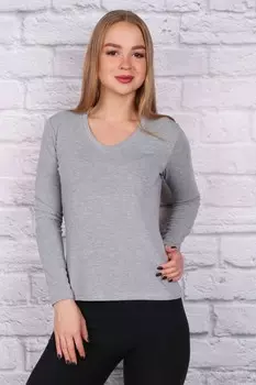 Кофта вискозная Милана (серая)