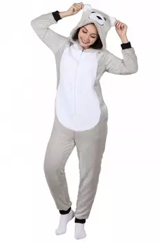 Комбинезон из велсофта Мишутка