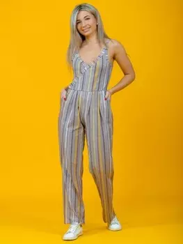 Комбинезон трикотажный Делфин (серый)