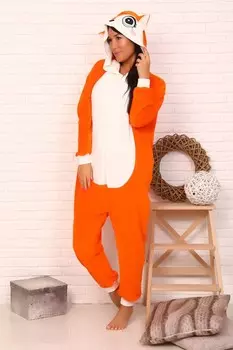 Комбинезон велюровый Фокс