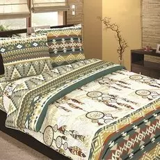 Комплект из бязи 1,5-спальный Ловец снов