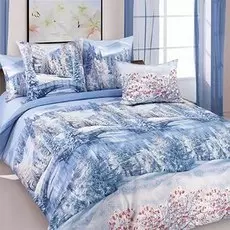 Комплект из бязи 1,5-спальный Зима