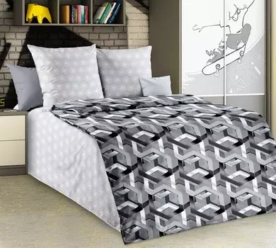 Комплект из бязи 1,5-спальный Джереми