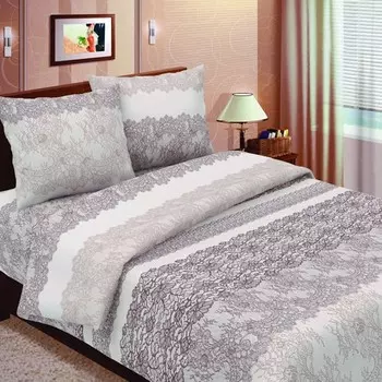 Комплект из бязи 1,5-спальный Вуаль