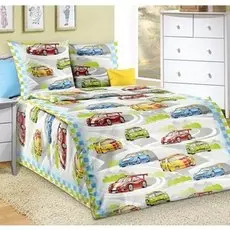 Комплект из бязи 1,5-спальный Гонки