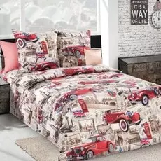 Комплект из бязи 1,5-спальный Ретро