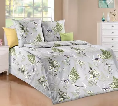 Комплект из бязи 1,5-спальный Лесные шорохи