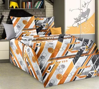 Комплект из бязи 1,5-спальный Азимут