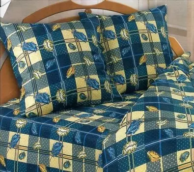 Комплект из бязи 1,5-спальный Лика