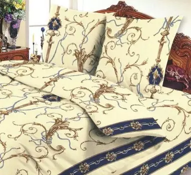 Комплект из бязи 1,5-спальный Соната