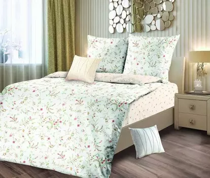 Комплект из бязи 1,5-спальный Альма