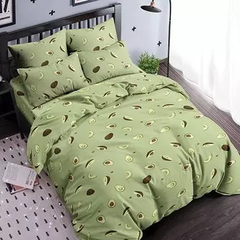 Комплект из бязи 1,5-спальный Авокадо зк