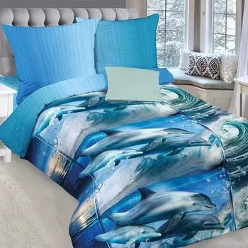 Комплект из бязи 1,5-спальный Флиппер