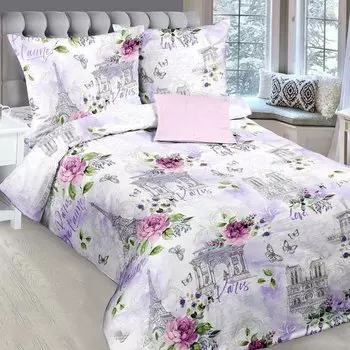 Комплект из бязи 1,5-спальный Французский прованс