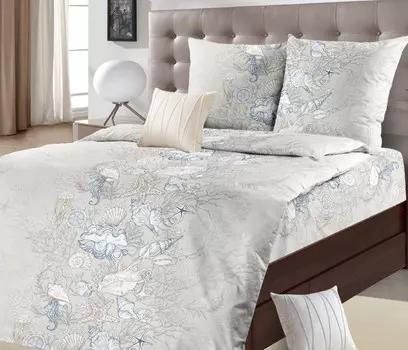 Комплект из бязи 1,5-спальный Глубины