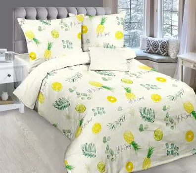 Комплект из бязи 1,5-спальный Экзотика