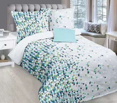 Комплект из бязи 1,5-спальный Эннио