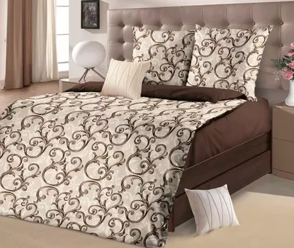 Комплект из бязи 1,5-спальный Пуазо
