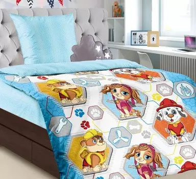 Комплект из бязи 1,5-спальный Спасатели