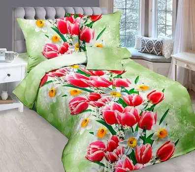 Комплект из бязи 1,5-спальный Восторг