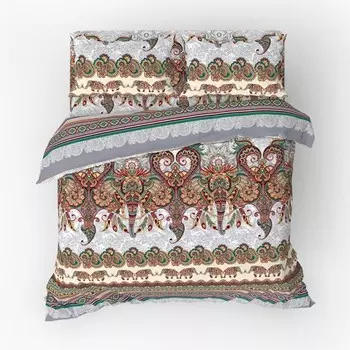 Комплект из бязи 2 сп. европростынь Джимми